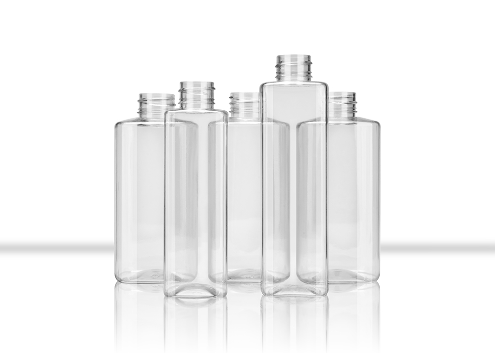 Линейка ПЭТ флаконов Квадратная - фото