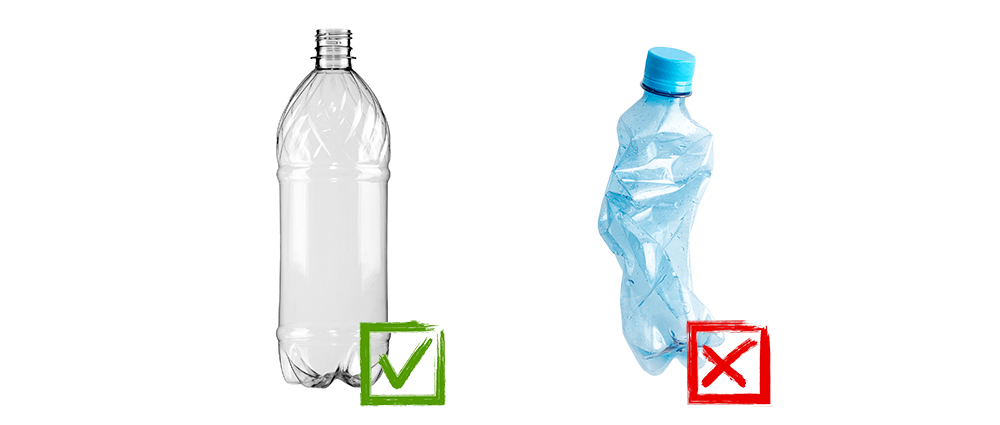 Плотность и толщина стенок ПЭТ бутылок - фото 1