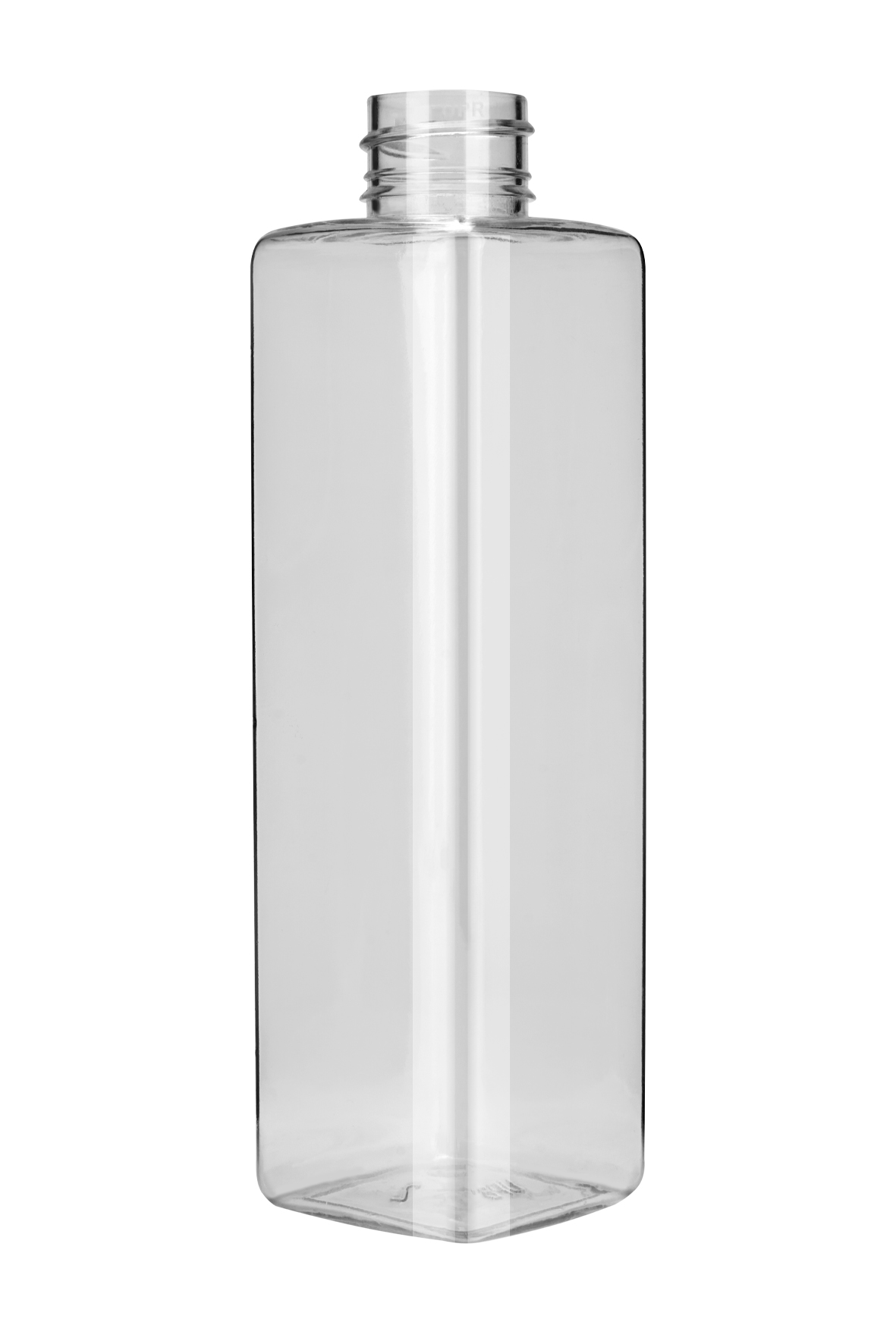 ПЭТ бутылка 200 мл Квадратная - фото 2