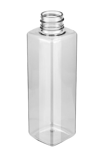 Бутылка ПЭТ 150 мл Квадратная