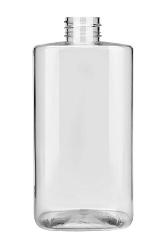 Бутылка ПЭТ 500 мл Квадратная