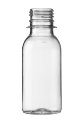 Бутылка ПЭТ 100 мл Цилиндр круглый PCO 28 1810