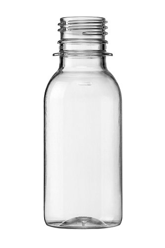 Бутылка ПЭТ 100 мл Цилиндр круглый PCO 28 1810