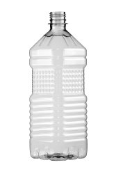 Бутылка ПЭТ 1 л Квадратная