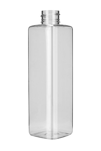 Бутылка ПЭТ 200 мл Квадратная