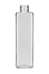 Бутылка ПЭТ 200 мл Квадратная