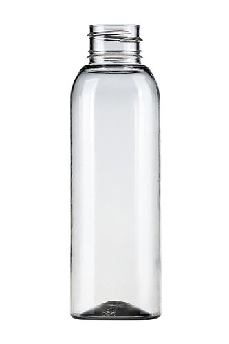 Бутылка ПЭТ 100 мл Цилиндр круглый DIN 24